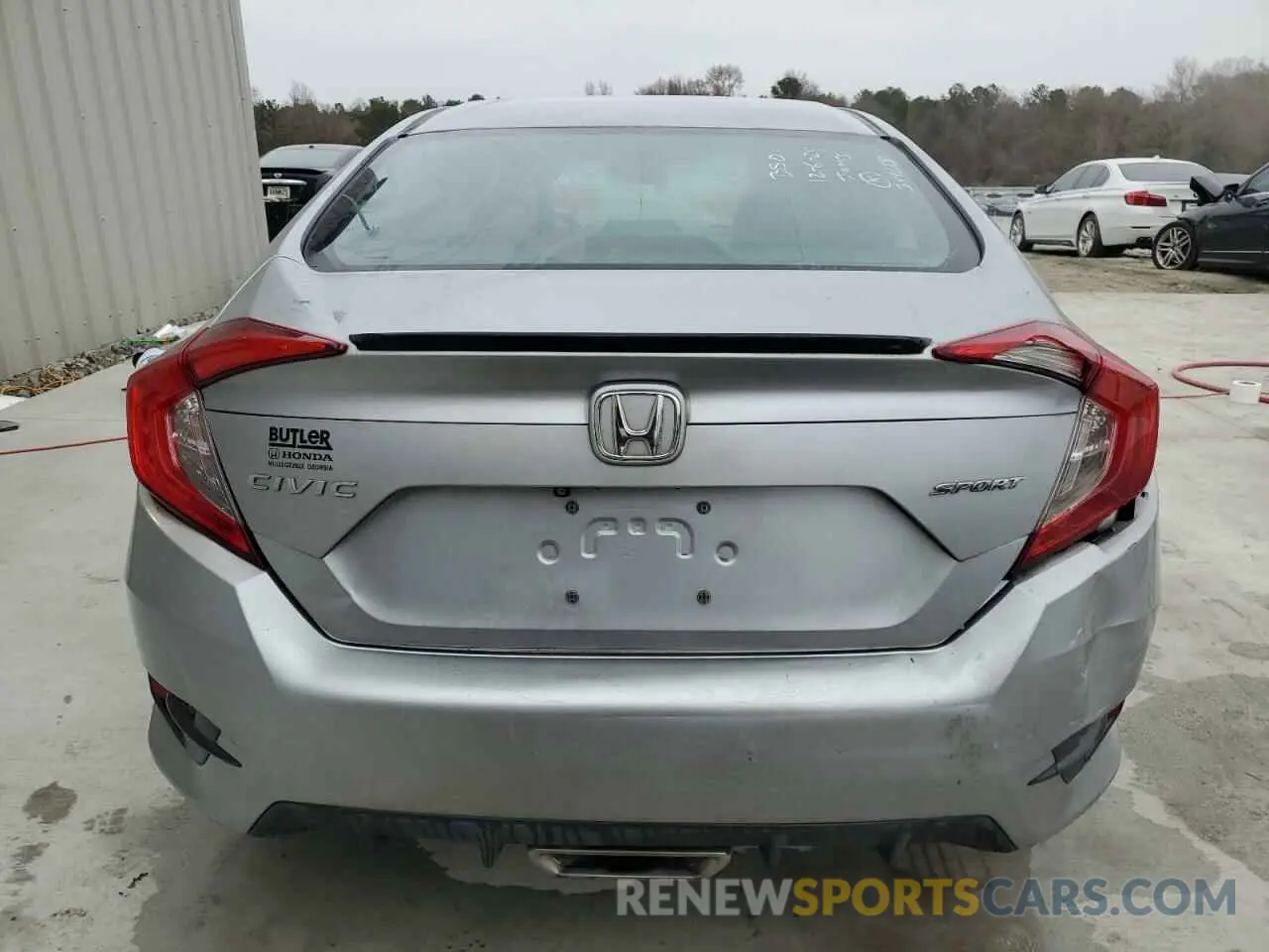 6 Photograph of a damaged car 19XFC2F89KE029033 HONDA CIVIC 2019