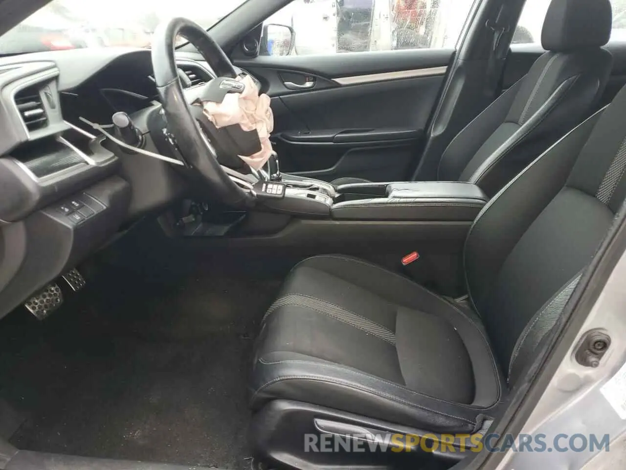 7 Photograph of a damaged car 19XFC2F89KE029033 HONDA CIVIC 2019