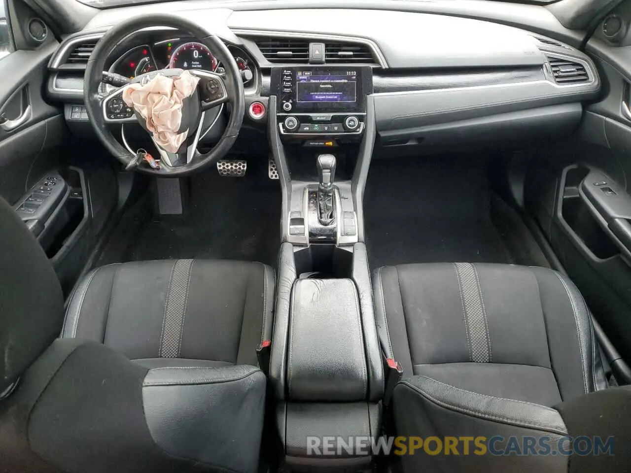 8 Photograph of a damaged car 19XFC2F89KE029033 HONDA CIVIC 2019