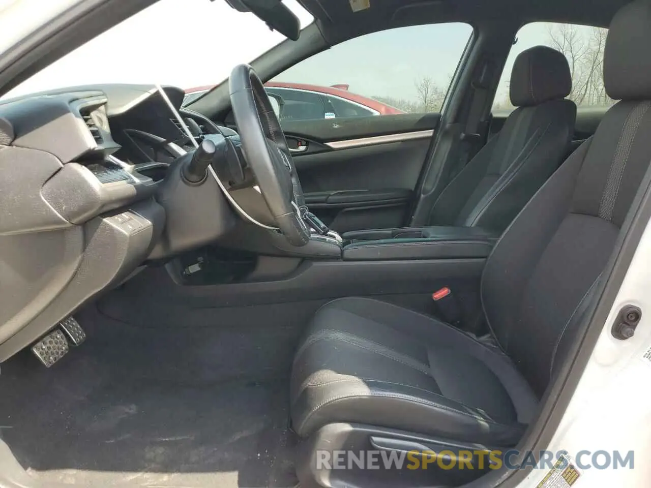 7 Photograph of a damaged car 19XFC2F89KE033258 HONDA CIVIC 2019