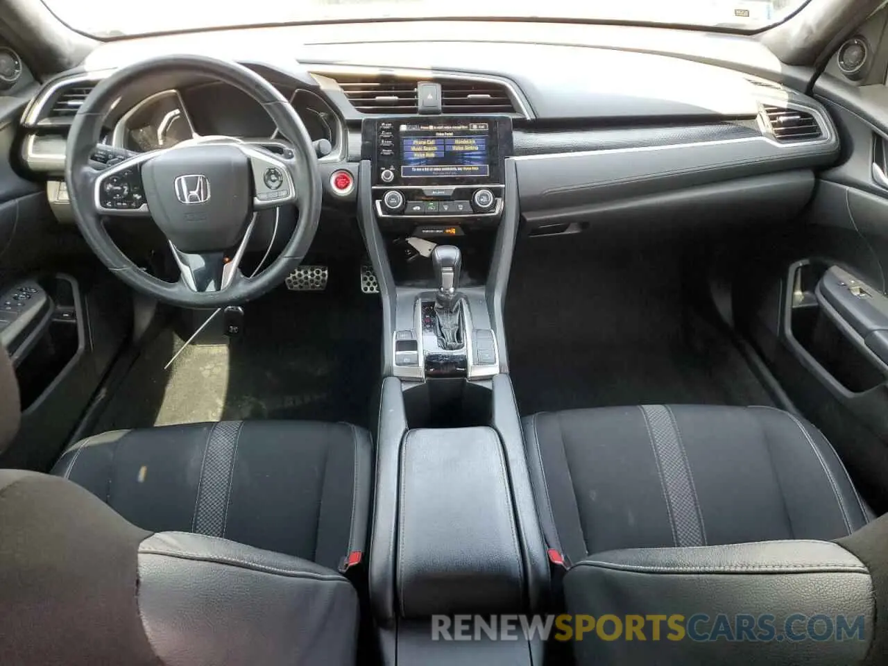 8 Photograph of a damaged car 19XFC2F89KE033258 HONDA CIVIC 2019