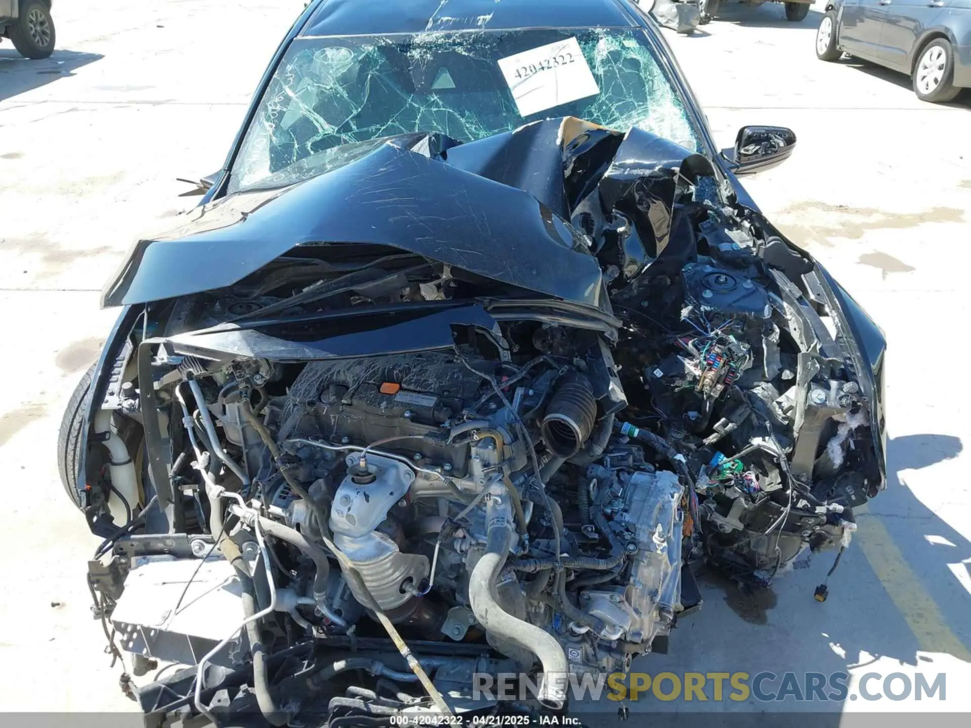 10 Photograph of a damaged car 19XFC2F89KE051016 HONDA CIVIC 2019