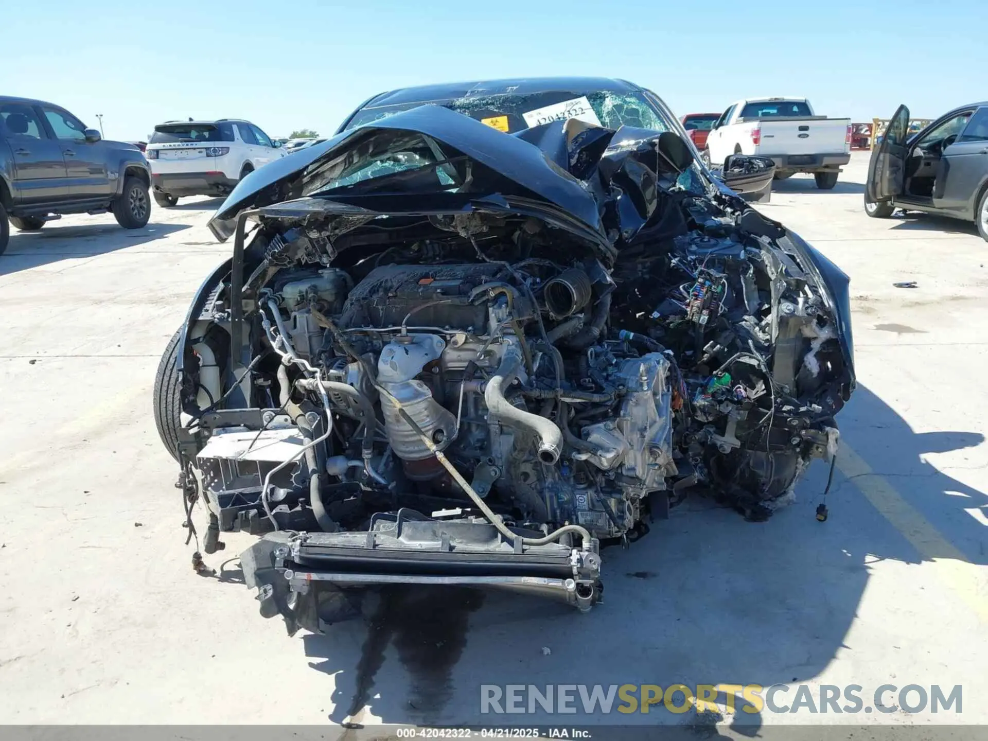 11 Photograph of a damaged car 19XFC2F89KE051016 HONDA CIVIC 2019