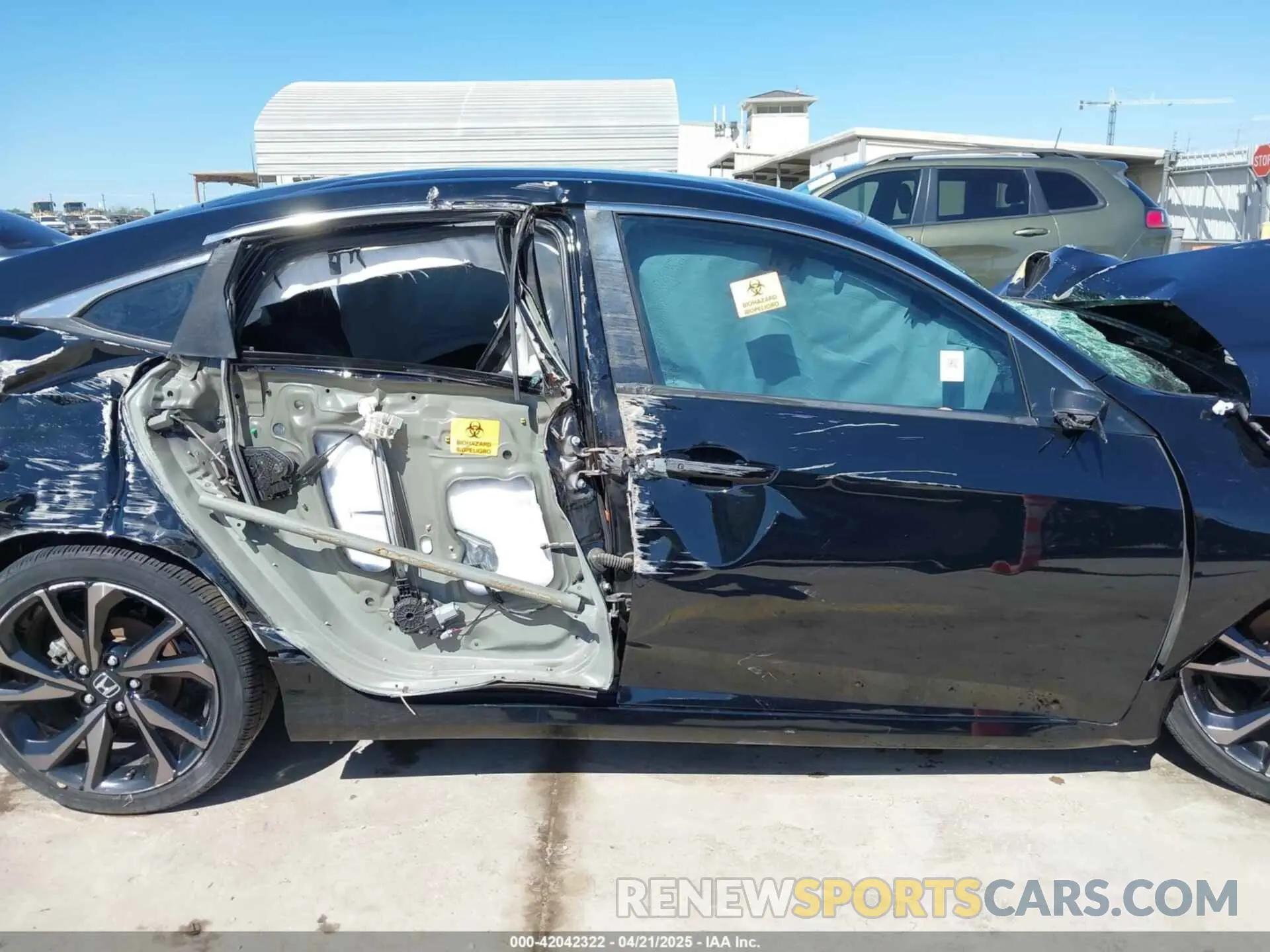 12 Photograph of a damaged car 19XFC2F89KE051016 HONDA CIVIC 2019
