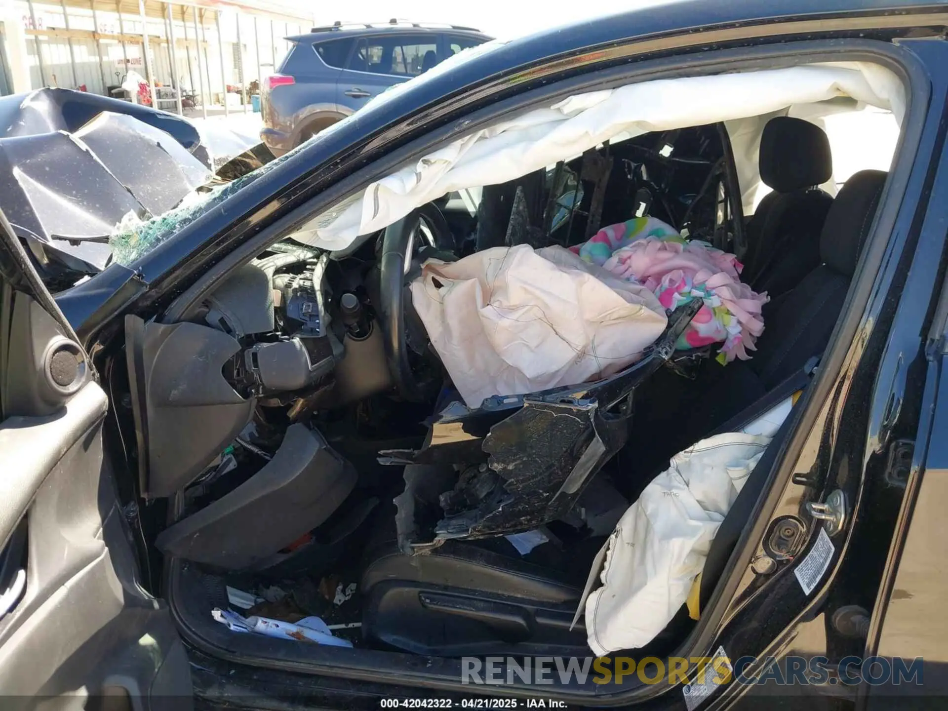 5 Photograph of a damaged car 19XFC2F89KE051016 HONDA CIVIC 2019