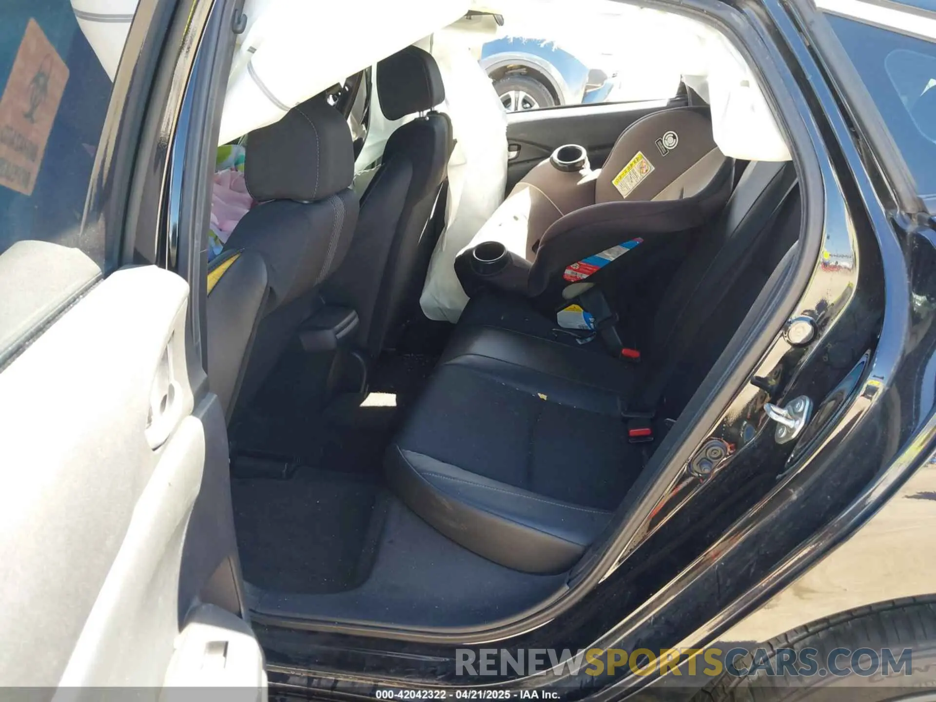 8 Photograph of a damaged car 19XFC2F89KE051016 HONDA CIVIC 2019