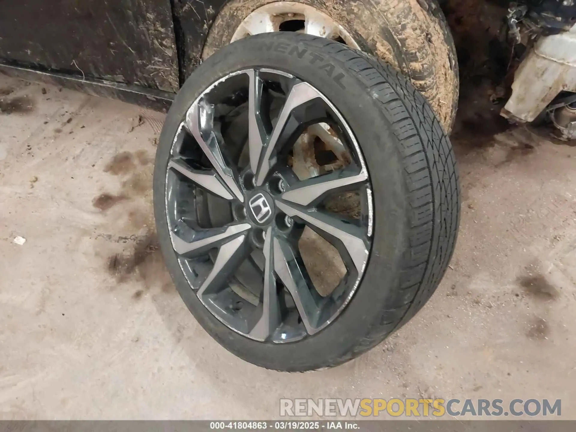 11 Photograph of a damaged car 19XFC2F89KE206213 HONDA CIVIC 2019