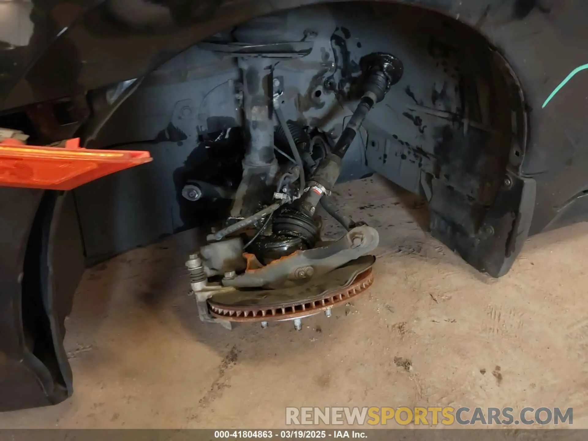 19 Photograph of a damaged car 19XFC2F89KE206213 HONDA CIVIC 2019