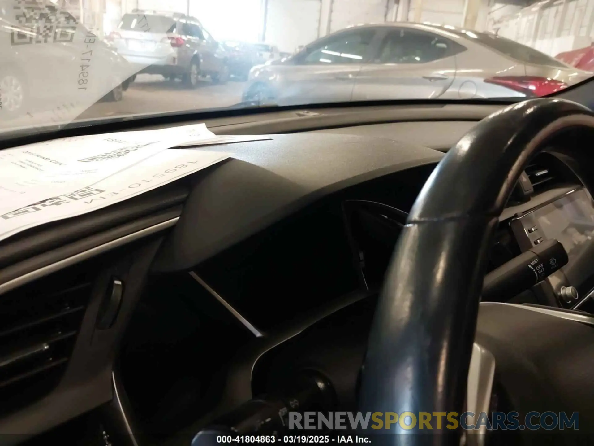 7 Photograph of a damaged car 19XFC2F89KE206213 HONDA CIVIC 2019
