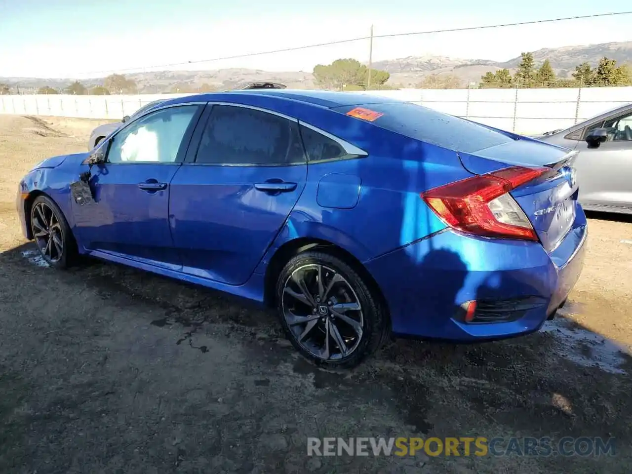 2 Photograph of a damaged car 19XFC2F89KE209242 HONDA CIVIC 2019