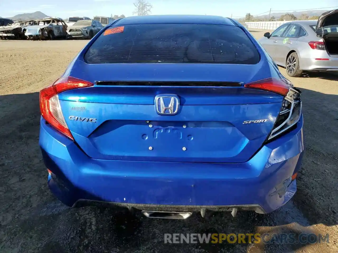 6 Photograph of a damaged car 19XFC2F89KE209242 HONDA CIVIC 2019