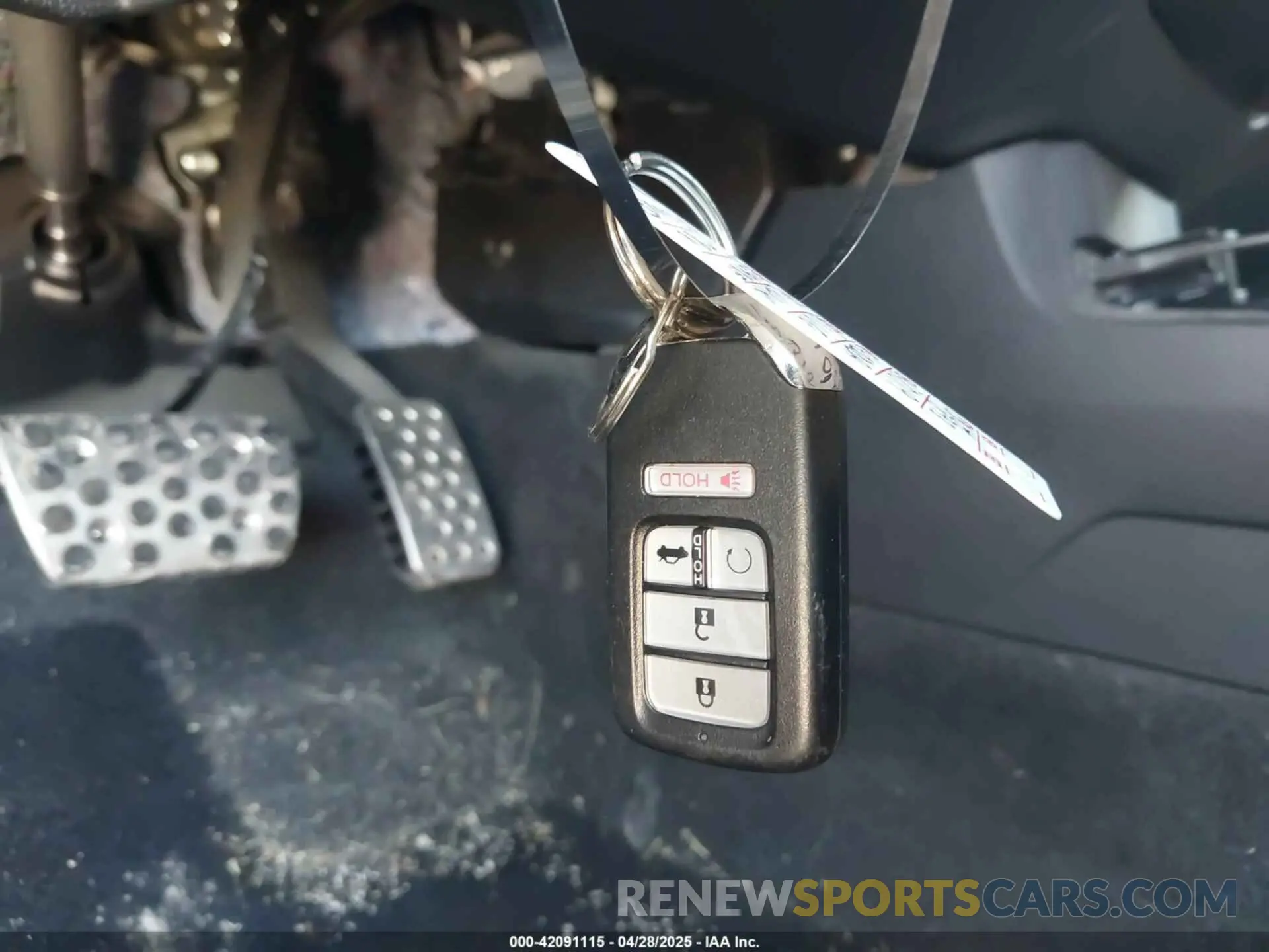 11 Photograph of a damaged car 19XFC2F8XKE026657 HONDA CIVIC 2019