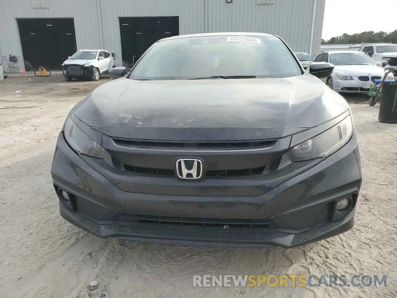 5 Photograph of a damaged car 19XFC2F8XKE029400 HONDA CIVIC 2019