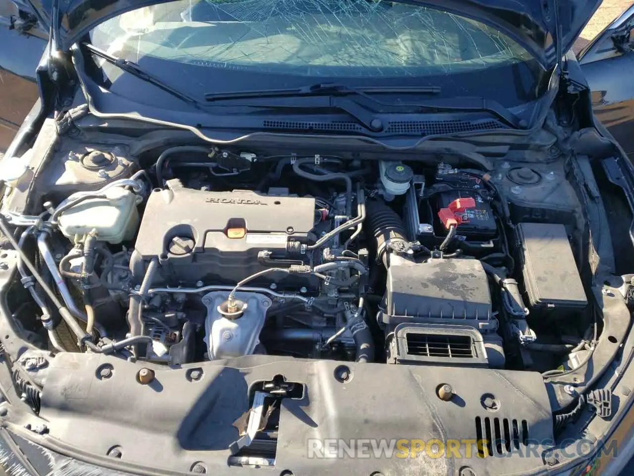 11 Photograph of a damaged car 19XFC2F8XKE035360 HONDA CIVIC 2019