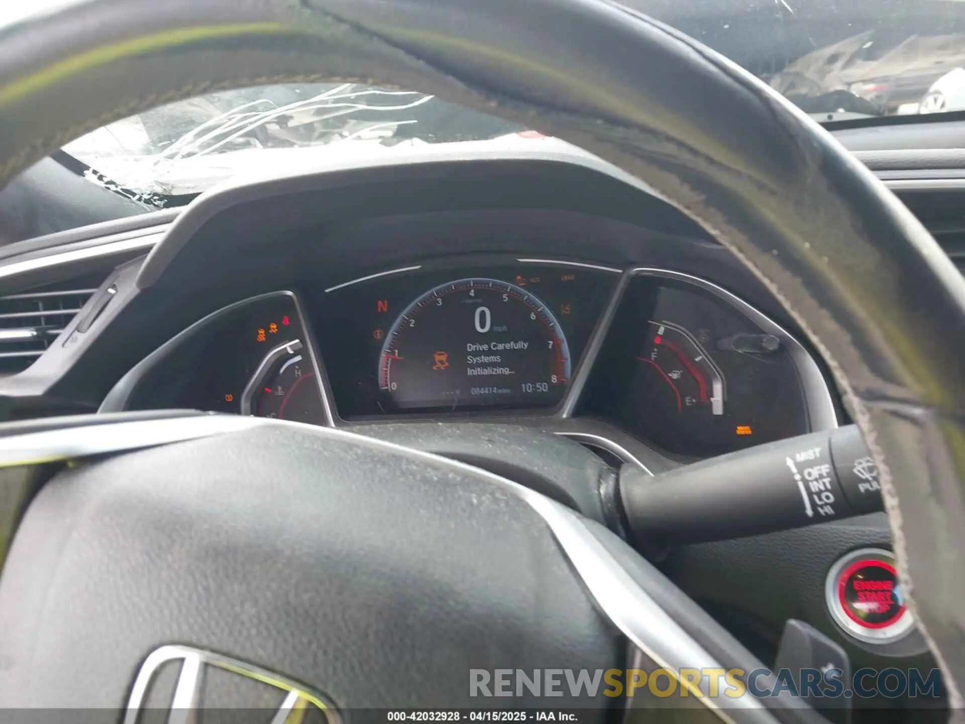 16 Photograph of a damaged car 19XFC2F8XKE035939 HONDA CIVIC 2019