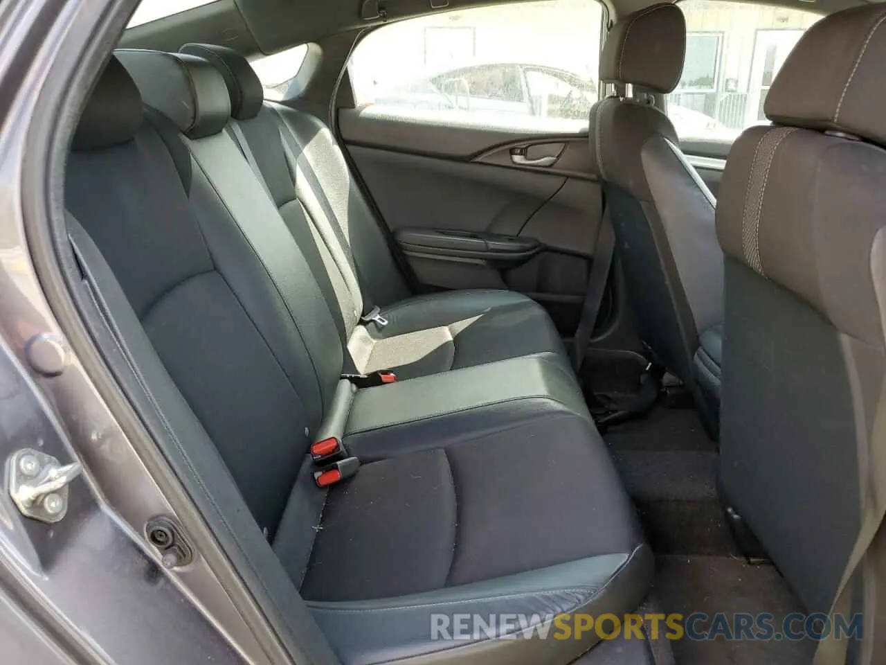 11 Photograph of a damaged car 19XFC2F8XKE037559 HONDA CIVIC 2019