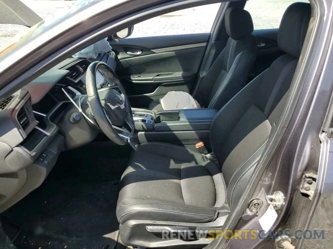 7 Photograph of a damaged car 19XFC2F8XKE037559 HONDA CIVIC 2019