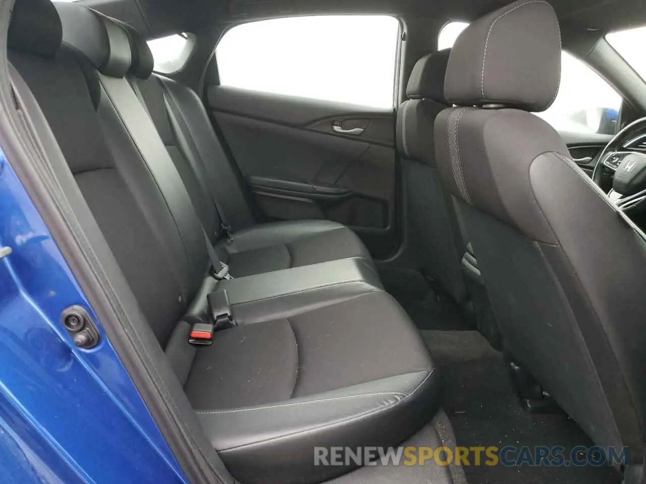 10 Photograph of a damaged car 19XFC2F8XKE206639 HONDA CIVIC 2019