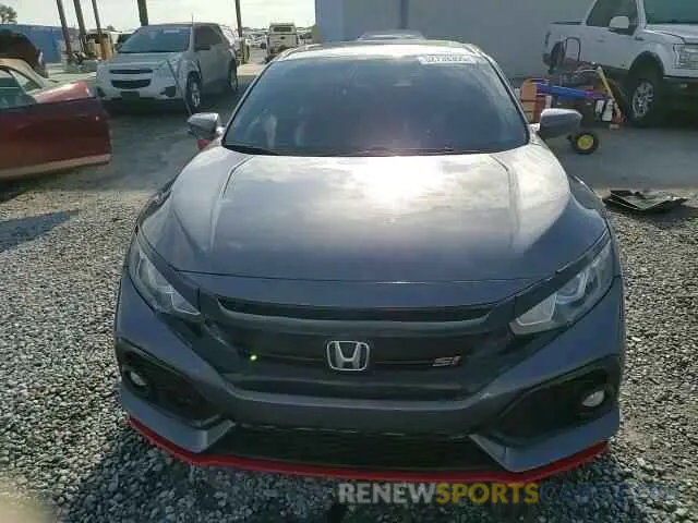 13 Photograph of a damaged car 2HGFC1E50KH706638 HONDA CIVIC 2019