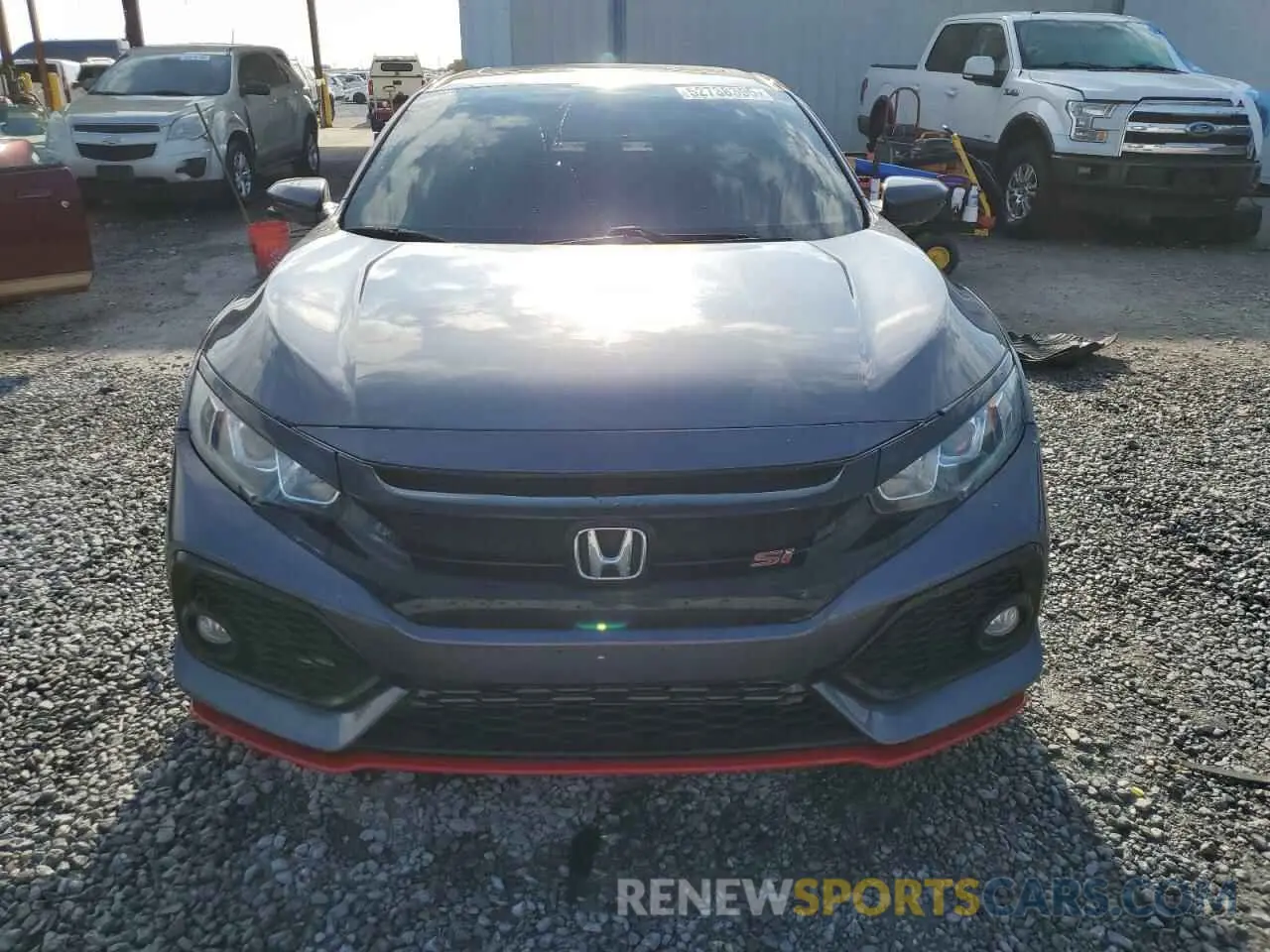 5 Photograph of a damaged car 2HGFC1E50KH706638 HONDA CIVIC 2019