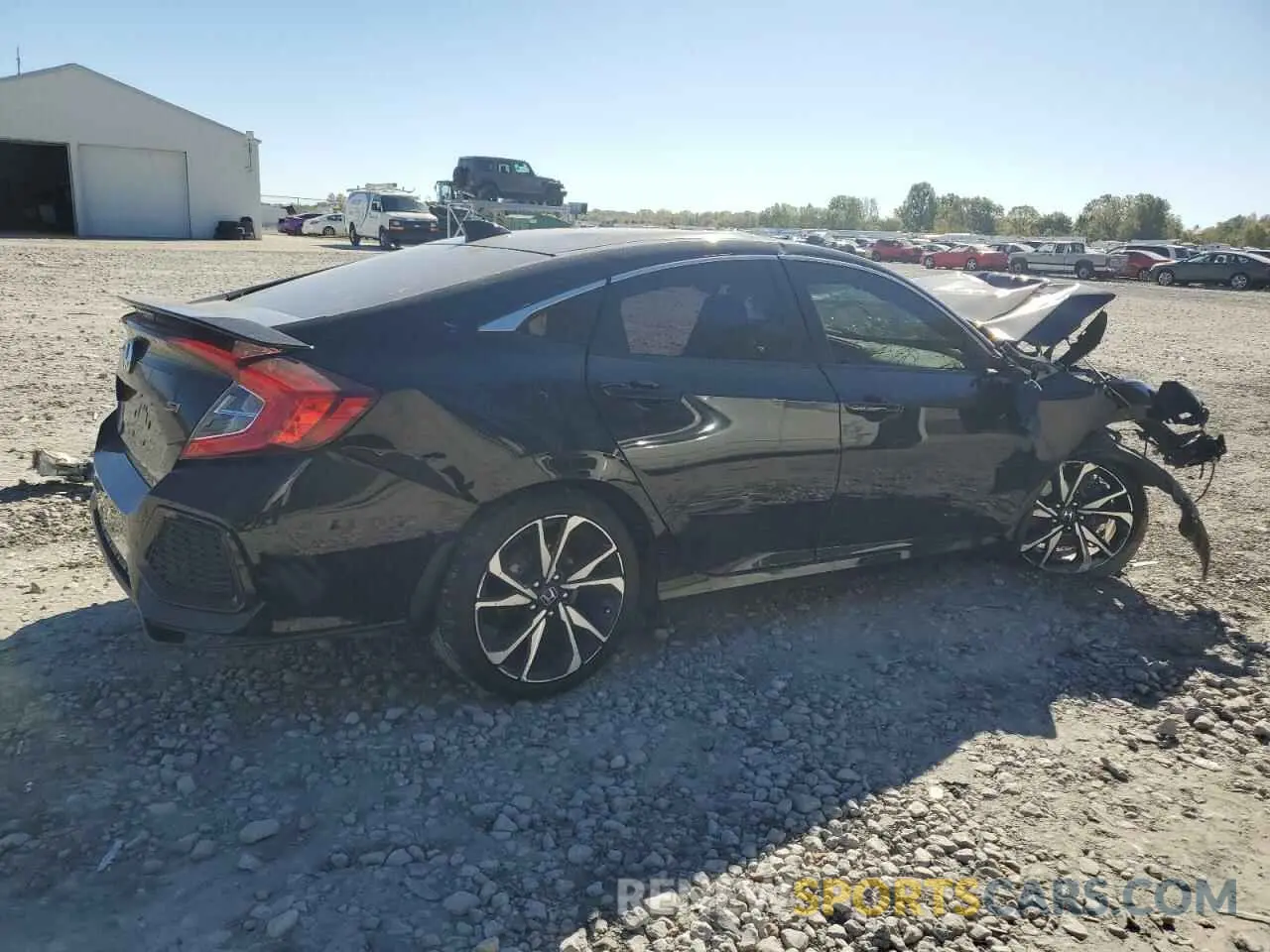 3 Photograph of a damaged car 2HGFC1E51KH700640 HONDA CIVIC 2019