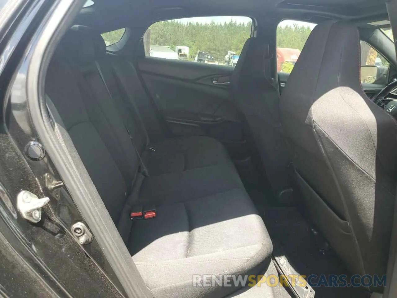 10 Photograph of a damaged car 2HGFC1E51KH704834 HONDA CIVIC 2019