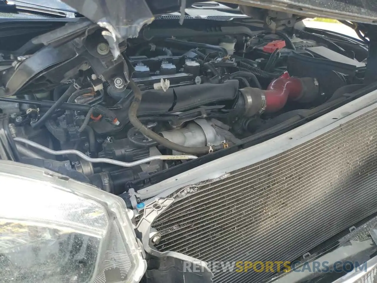 11 Photograph of a damaged car 2HGFC1E51KH704834 HONDA CIVIC 2019
