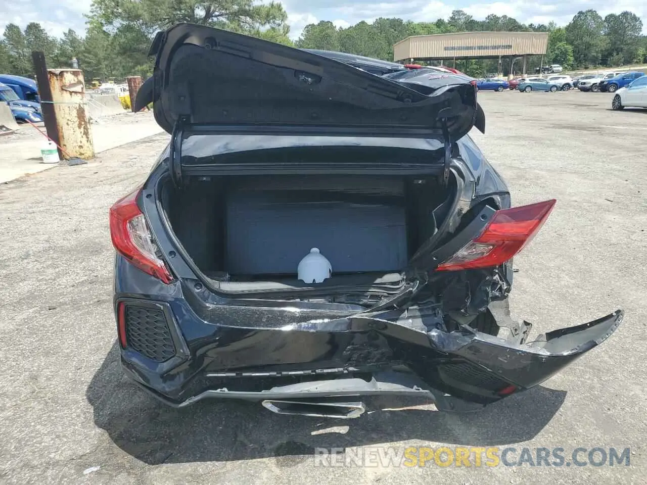 6 Photograph of a damaged car 2HGFC1E51KH704834 HONDA CIVIC 2019