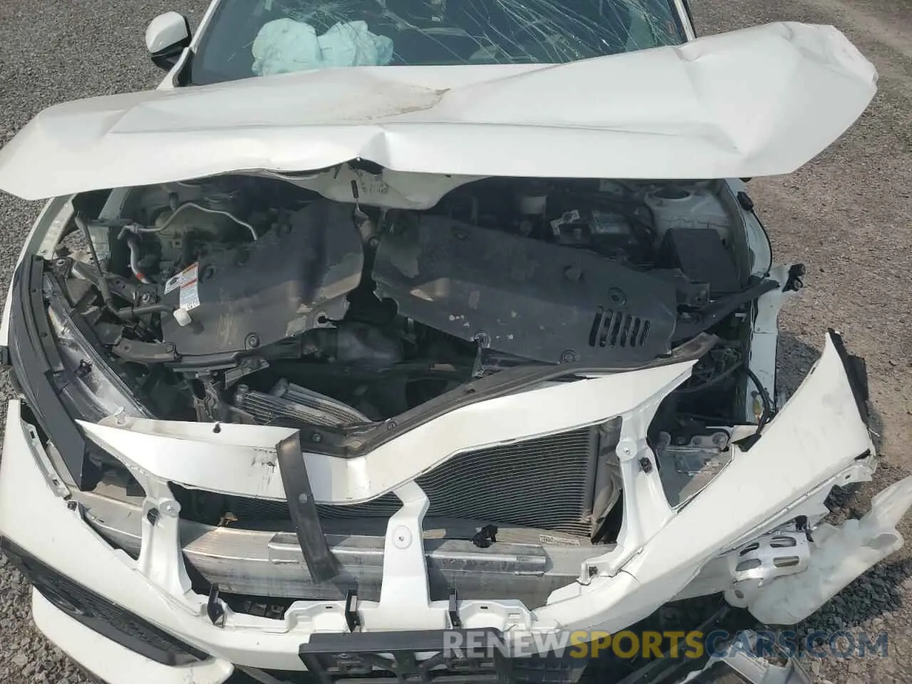 11 Photograph of a damaged car 2HGFC1E52KH200518 HONDA CIVIC 2019