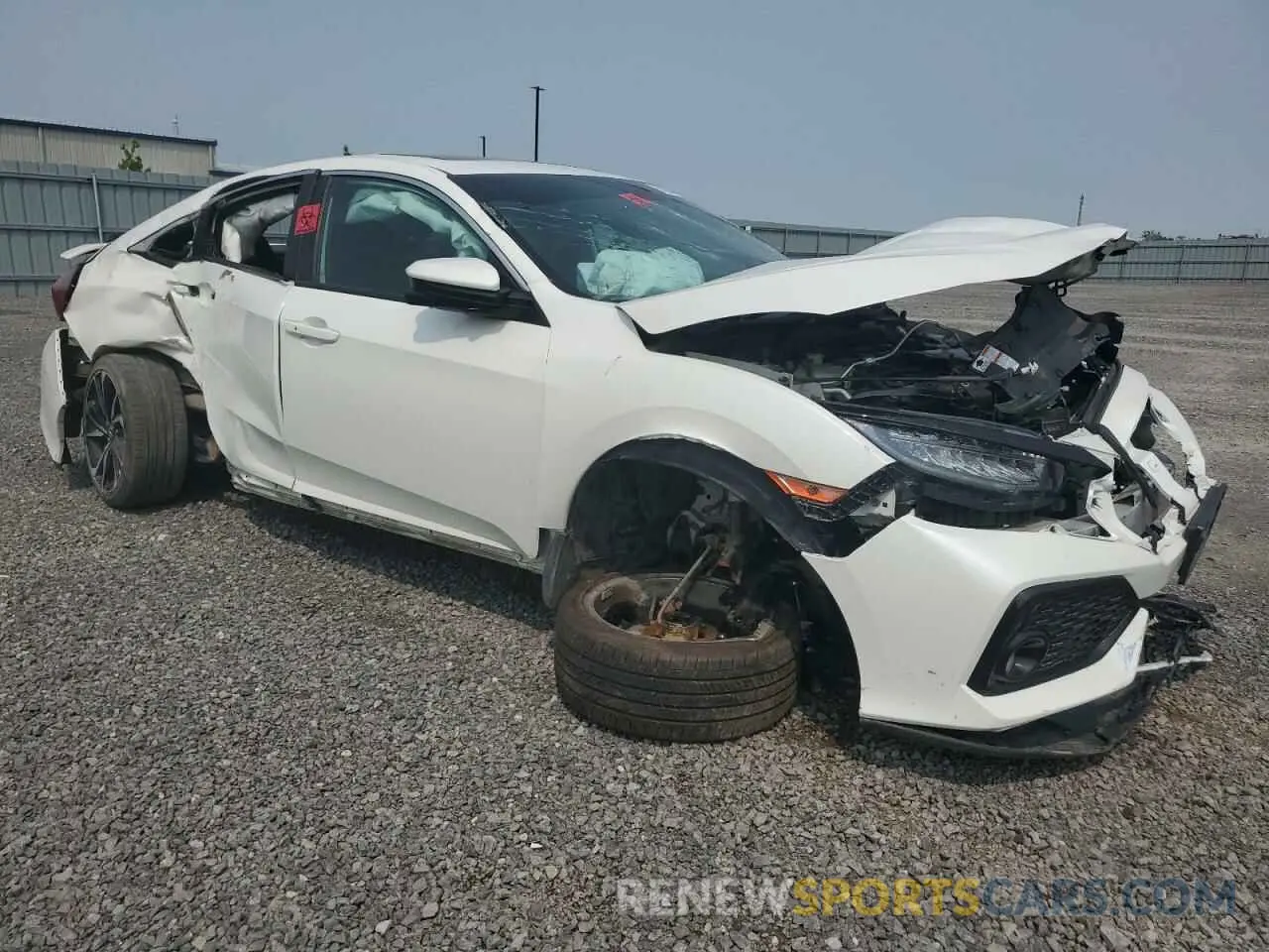 4 Photograph of a damaged car 2HGFC1E52KH200518 HONDA CIVIC 2019