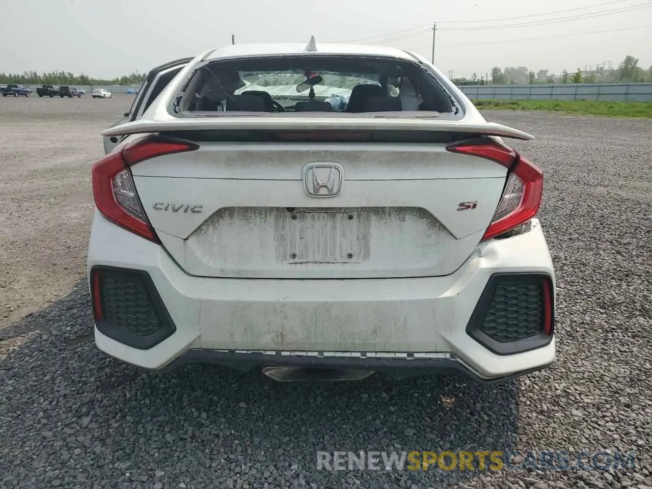 6 Photograph of a damaged car 2HGFC1E52KH200518 HONDA CIVIC 2019