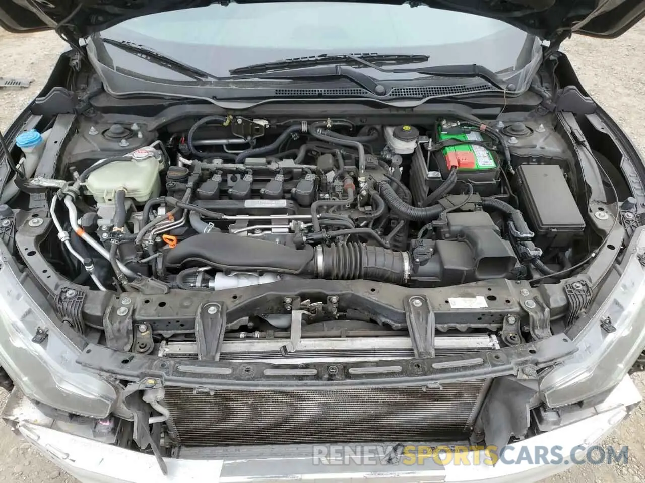11 Photograph of a damaged car 2HGFC1E52KH700887 HONDA CIVIC 2019
