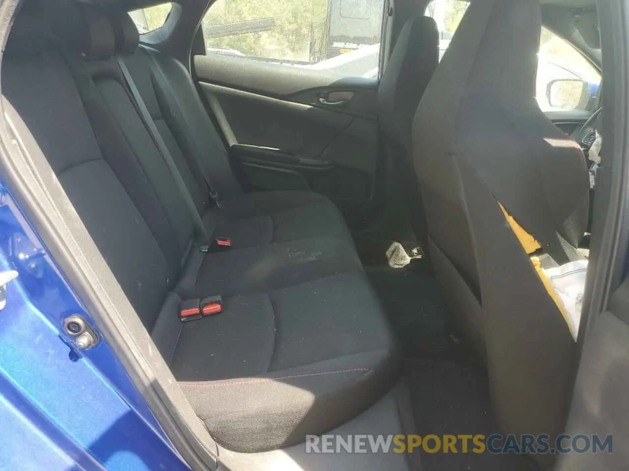 10 Photograph of a damaged car 2HGFC1E52KH702946 HONDA CIVIC 2019