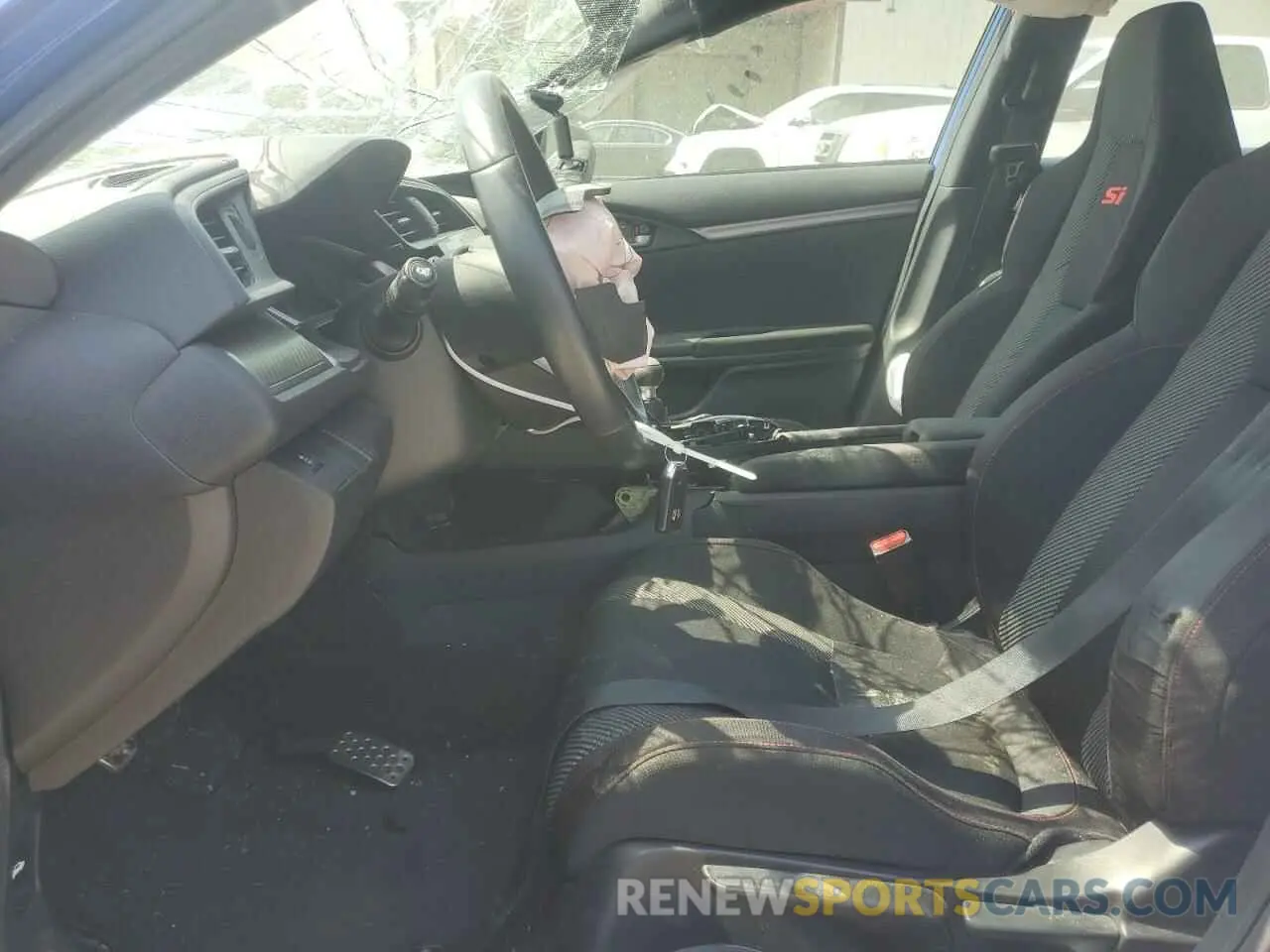 7 Photograph of a damaged car 2HGFC1E52KH702946 HONDA CIVIC 2019
