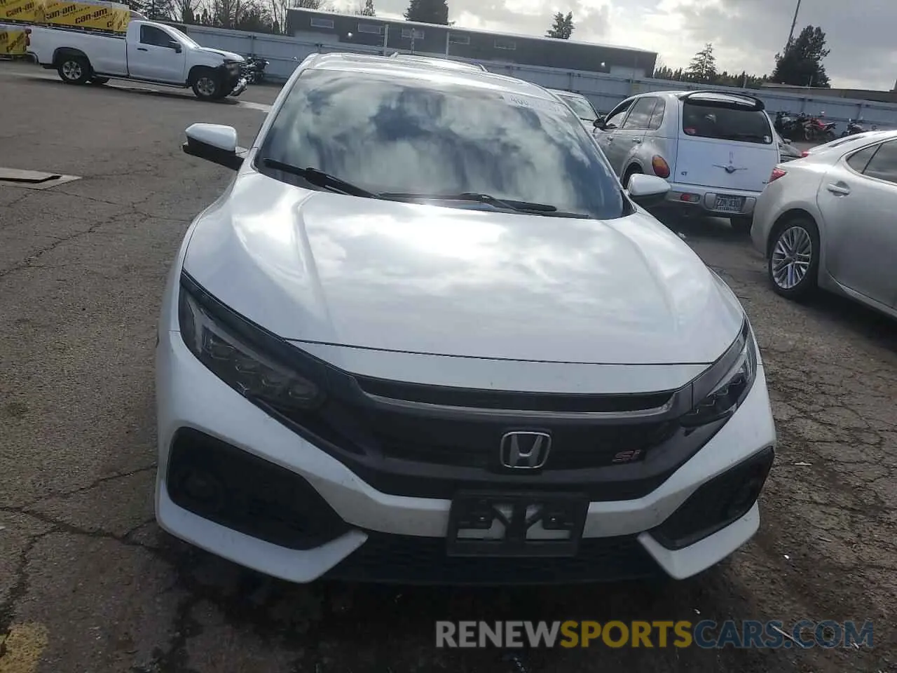 5 Photograph of a damaged car 2HGFC1E53KH707640 HONDA CIVIC 2019