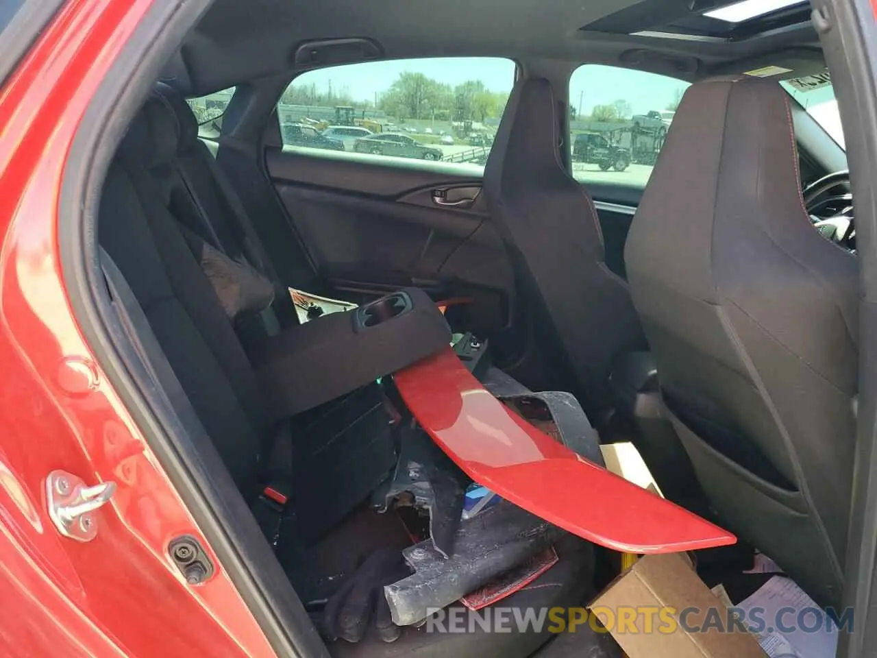 10 Photograph of a damaged car 2HGFC1E54KH706948 HONDA CIVIC 2019