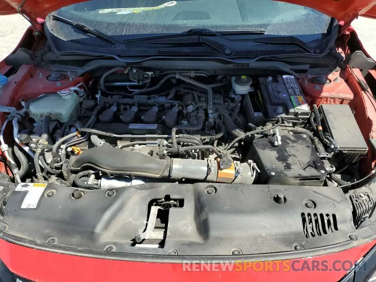 11 Photograph of a damaged car 2HGFC1E54KH706948 HONDA CIVIC 2019