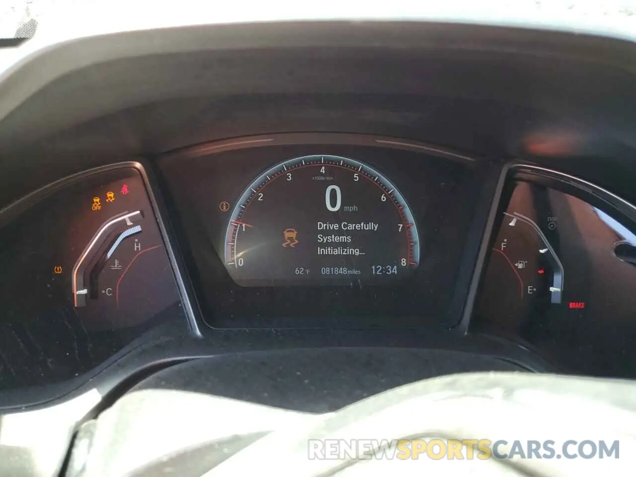 9 Photograph of a damaged car 2HGFC1E54KH706948 HONDA CIVIC 2019