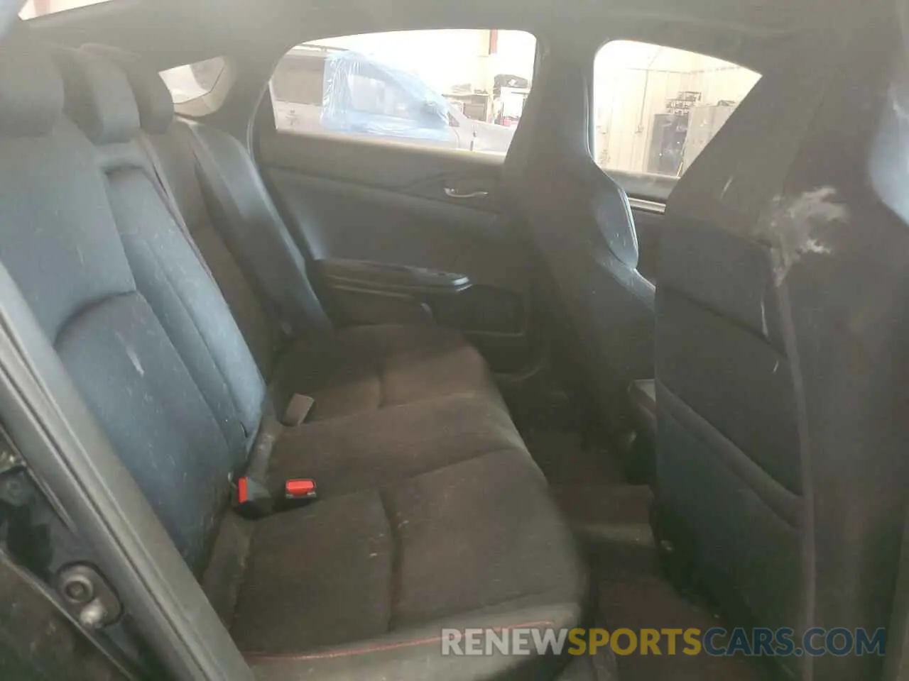10 Photograph of a damaged car 2HGFC1E55KH705260 HONDA CIVIC 2019