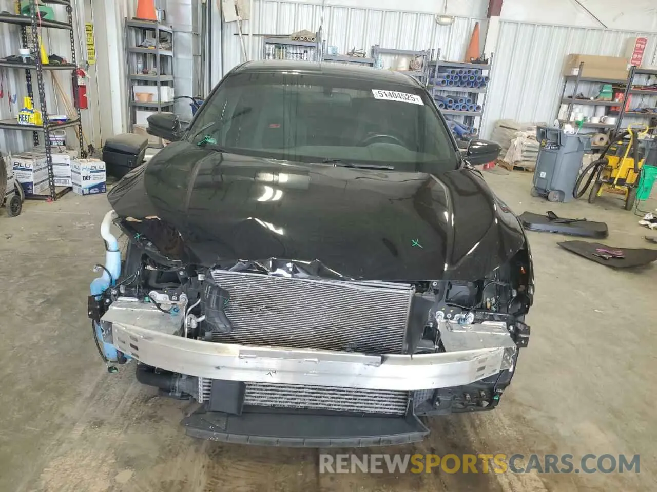 5 Photograph of a damaged car 2HGFC1E55KH705260 HONDA CIVIC 2019
