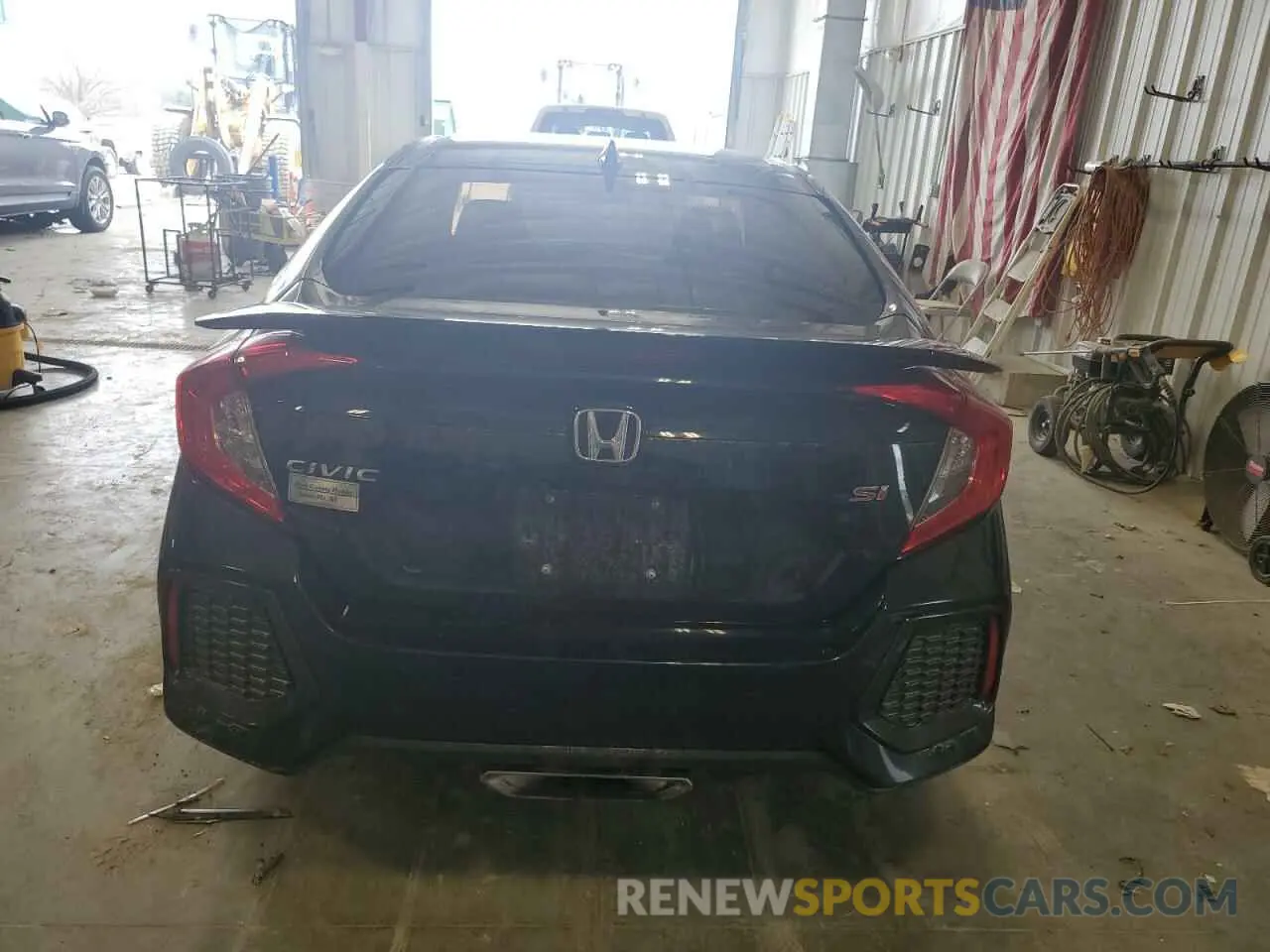 6 Photograph of a damaged car 2HGFC1E55KH705260 HONDA CIVIC 2019