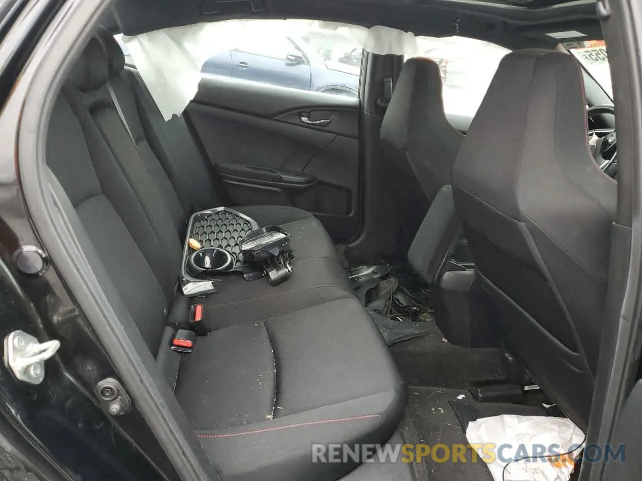 10 Photograph of a damaged car 2HGFC1E57KH707186 HONDA CIVIC 2019