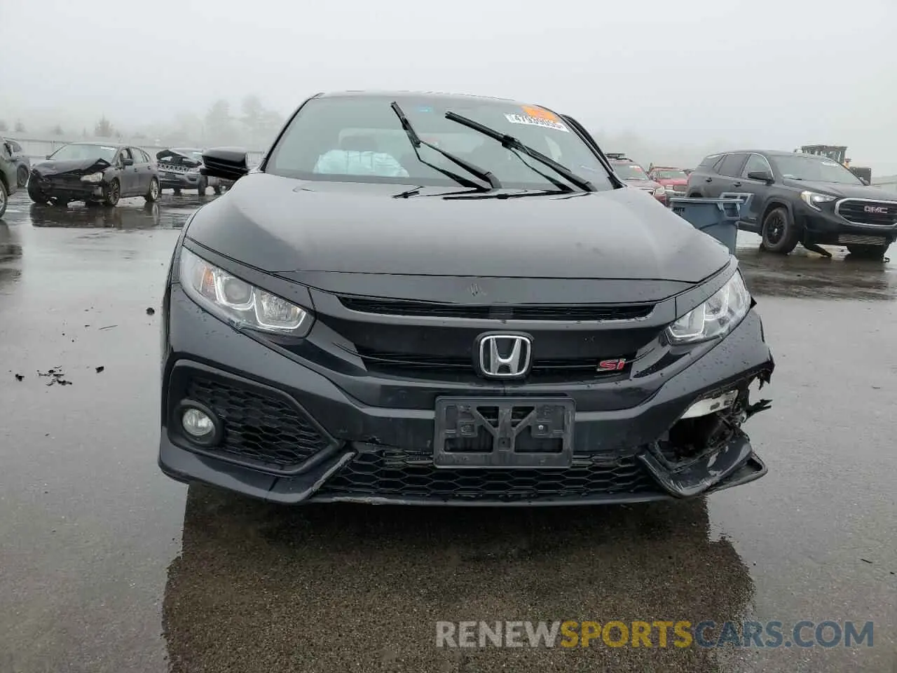 5 Photograph of a damaged car 2HGFC1E57KH707186 HONDA CIVIC 2019