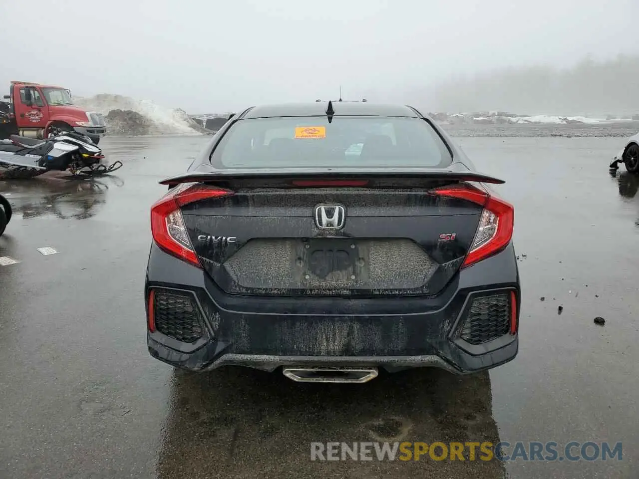 6 Photograph of a damaged car 2HGFC1E57KH707186 HONDA CIVIC 2019
