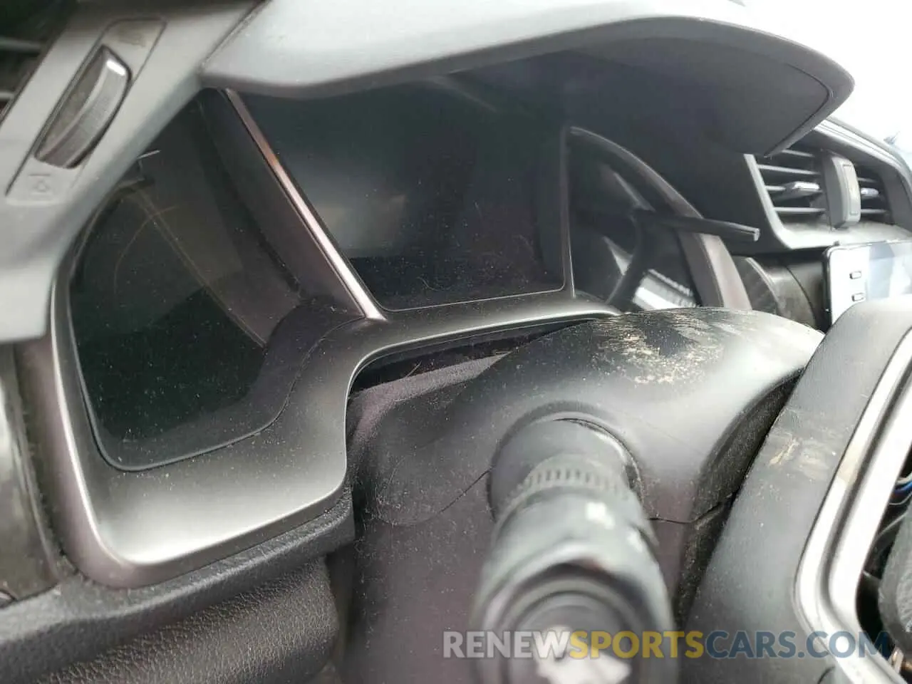 9 Photograph of a damaged car 2HGFC1E57KH707186 HONDA CIVIC 2019
