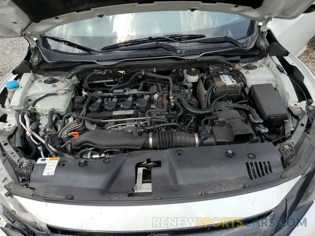 11 Photograph of a damaged car 2HGFC1E58KH700151 HONDA CIVIC 2019