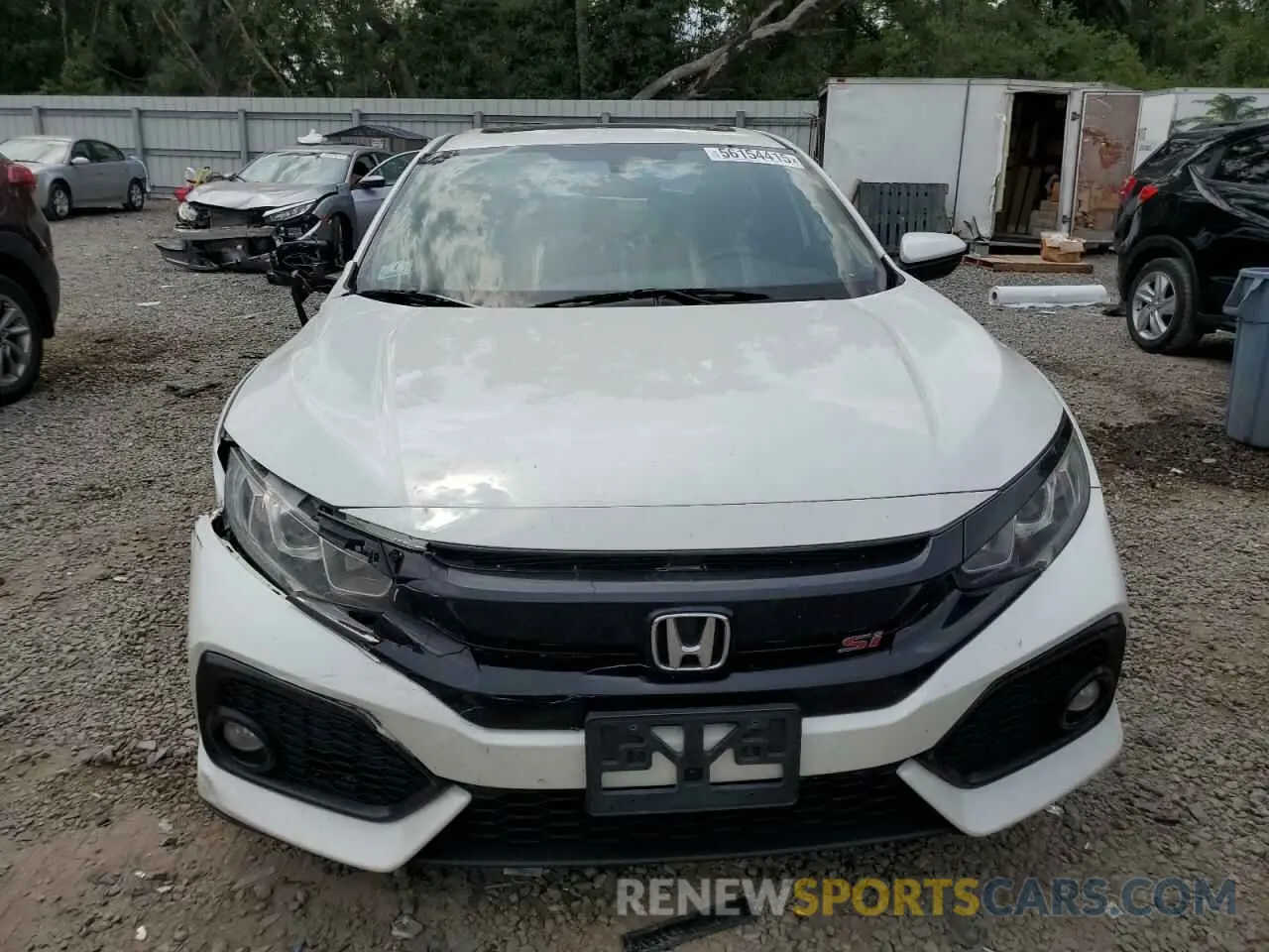 5 Photograph of a damaged car 2HGFC1E58KH700151 HONDA CIVIC 2019