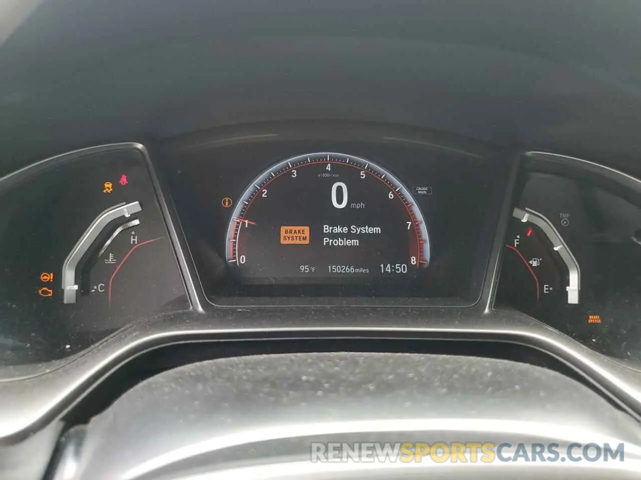 9 Photograph of a damaged car 2HGFC1E58KH700151 HONDA CIVIC 2019