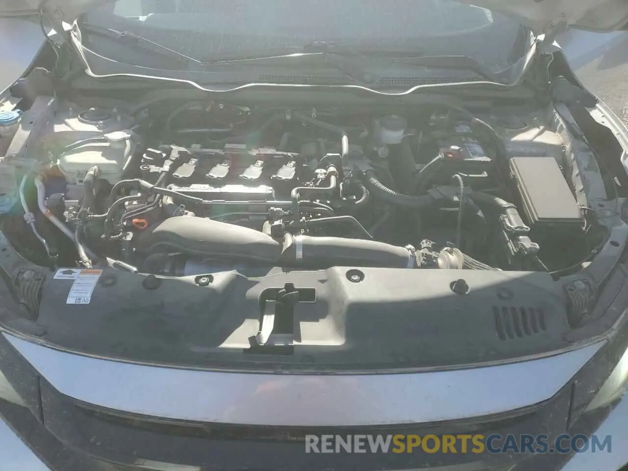 11 Photograph of a damaged car 2HGFC1E58KH703129 HONDA CIVIC 2019