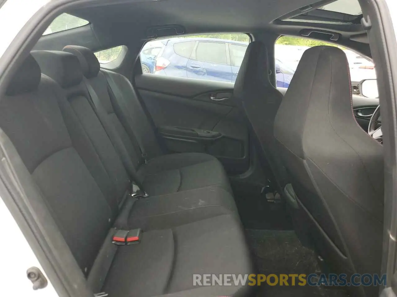 10 Photograph of a damaged car 2HGFC1E59KH700840 HONDA CIVIC 2019